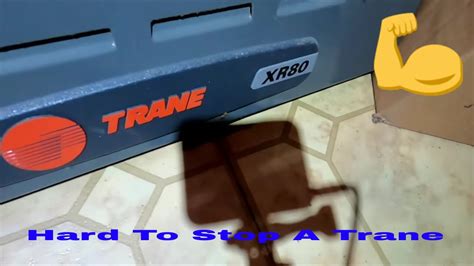 Trane XR80 Furnace No Heat YouTube