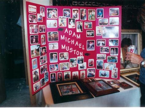 5 out of 5 stars. Graduation Memory Board | Graduation party picture display ...