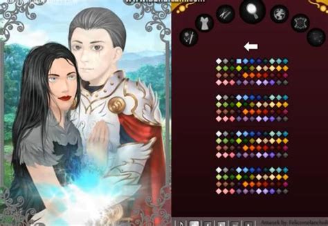 Fantasy Couple Creator Game Play Fantasy Couple Creator Online For