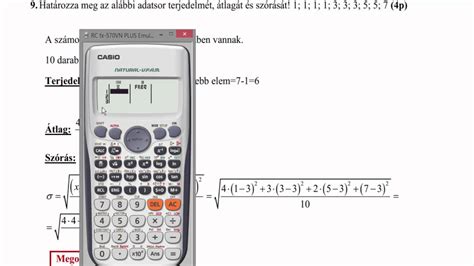 Határozzuk meg az a=4 szám ismeretében a b számot úgy, hogy számtani közepük a, 6 b, 5 c, 12 illetve a. Középszintű matematika érettségi feladatok 2015. okt. (I ...