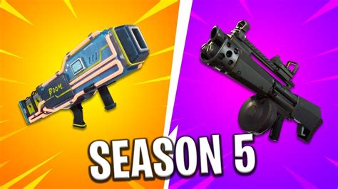 Read on to know what's been changed with this weapon type! *NEW* SEASON 5 WEAPONS EARLY LOOK! LASER GUN, SHOTGUNS AND ...
