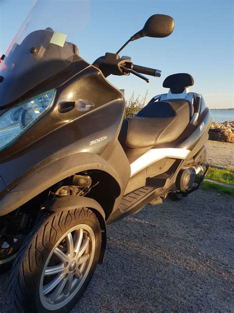 These wonderful piaggio mp3 have sufficient capacities and are offered at heavy discounts. PIAGGIO MP3 500 LT - Herault - Bonnie&Car occasion