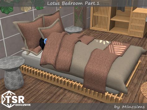 The Sims Resource Lotus Bedroom Part1