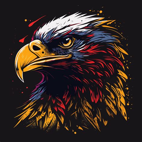 Eagle Head Eagle Logo Symbol Gaming Logo Elegant Element For Brand Eagle Abstract Symbols