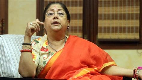 Raje Refuses To Allow Padmavat In Rajasthan Even After Censor Board Nod