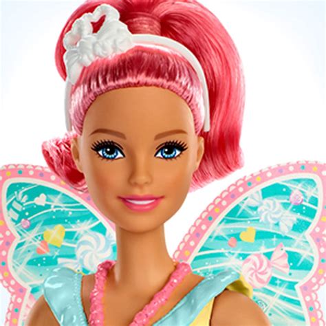 Barbie Dreamtopia Fairy Doll Approx 12 Inch With A Colorful Candy