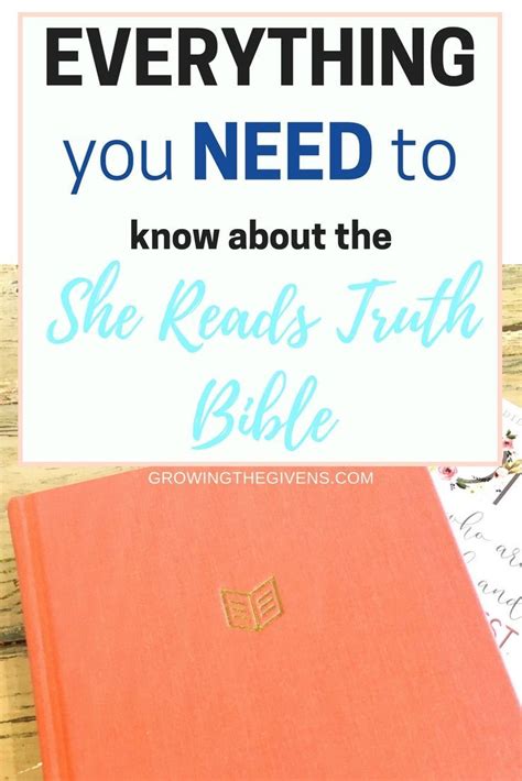 Everything You Need To Know About The She Reads Truth Bible She Reads