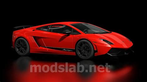 Download Lamborghini Gallardo Lp570 4 Superleggera For Assetto Corsa