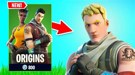 New Og Default Skins Gameplay In Fortnite Jonesy Ramirez And