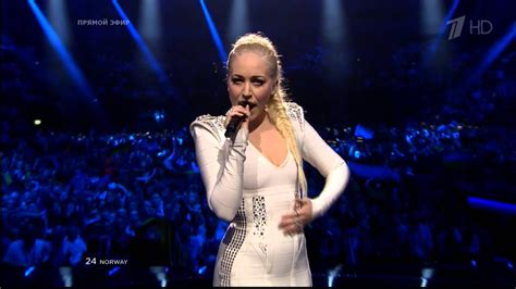 Margaret Berger I Feed You My Love Norway Eurovision 2013 Final