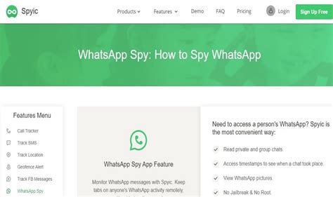 Top 10 Best Hidden Whatsapp Spy Apps For Android Thewispy