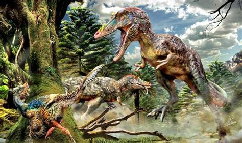 Meet Tyrannosaurus Rexs Cousin New Species Of Dinosaur Discovered By Builders Nature News