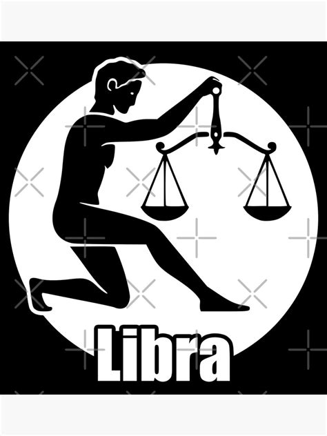 Zodiac Signs Libra Alt Version Poster For Sale By Canarykeet