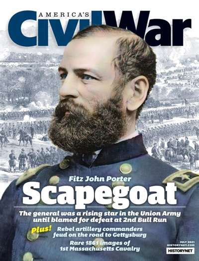 Americas Civil War Magazine Subscription United States