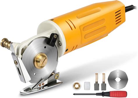 Gpoas Mini Electric Rotary Cutter For Fabric 70mm Electric Rotary