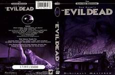 evil dead dvd covers previous first