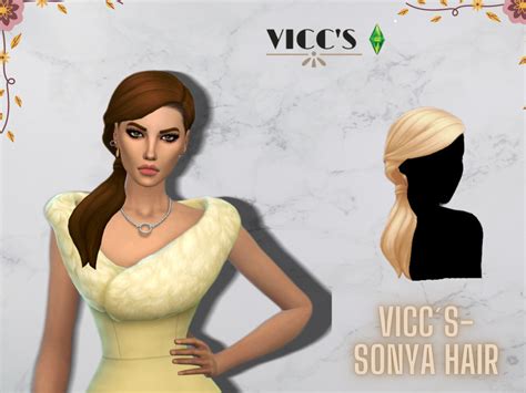 The Sims Resource Sonya Hair