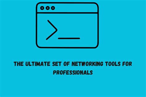The Ultimate set of Networking Tools for Professionals - CyberRubik