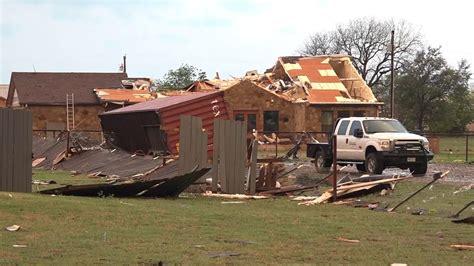 Watch Today Excerpt Texas Tornado Leaves Path Of Destruction 12