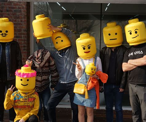 How To Make A Lego Head Halloween Costume Bode S Blog