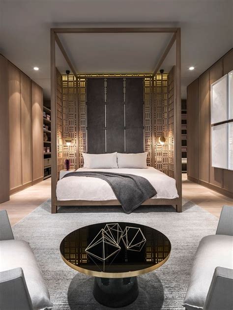 35 Gorgeous Bedroom Designs With Gold Accents