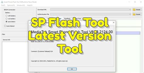 Sp Flash Tool V62124 Latest Version Tool Free Download