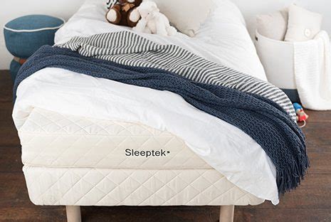 They are made with the sap from a rubber tree and formed into the best and most natural comfort ingredient. Sleeptek Kids Natural Rubber Mattress by Sleeptek