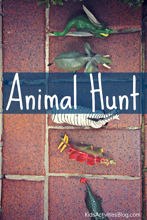 Outdoor Adventures Animal Hunt