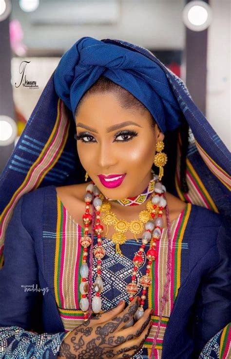 Fulani Brides Should Definitely Pin This Look For The Big Day