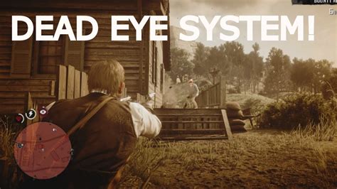 Red Dead Redemption 2 How To Use Dead Eye System Youtube