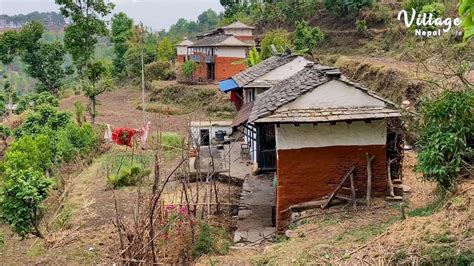 Unseen Life Of Rural Nepal Village Life In Nepal Traditional