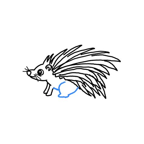 As if the first bee i uploaded wasn't easy enough i had to go and submit another drawing on the very same subject but. How to Draw a Porcupine - Step by Step Easy Drawing Guides ...