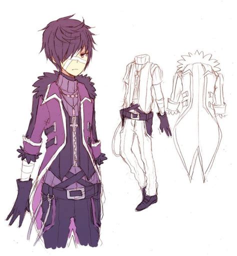 Outfit Idea For Boys Anime Outfits Anime Drawing Clothes