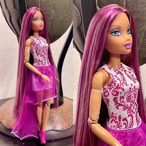 Barbie Doll My Scene Reroot Ooak Doll Customized Mtm Etsy