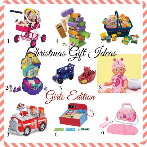 Christmas Gift Ideas for Girls aged 3+  Janine's Little World