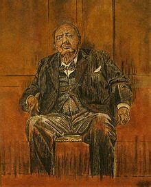 On 20 november lady churchill previewed the portrait. Portrait de Winston Churchill — Wikipédia