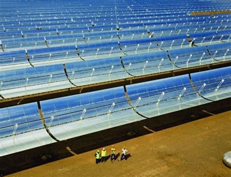Worlds First Molten Salt Solar Plant Produces Power At Night Solar Solar Technology