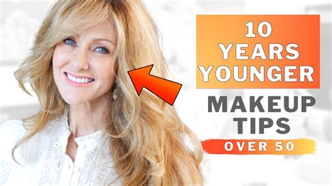 How To Look 10 Years Younger In 10 Minutes Makeup Tips Youtube