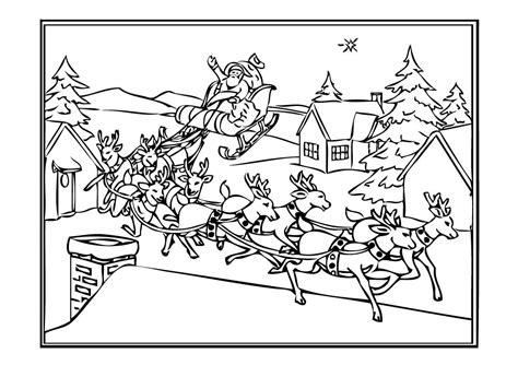 Coloriage père noel à imprimer pour les enfants  CP20646
