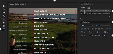 Film credits templates kit for adobe premiere pro free film credits template info film credits template the authentic look and unique animation… How to animate end credits | Adobe Premiere Pro tutorials