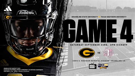 Grambling State Football To Open Swac Play Versus Texas Southern At Home