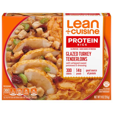 Save On Lean Cuisine Protein Kick Glazed Turkey Tenderloins Order