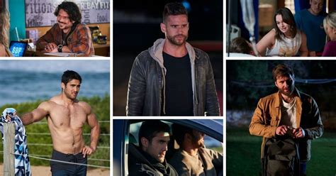 Home And Away Reveals Heath Braxton Return Drama In 65 Spoiler Pictures