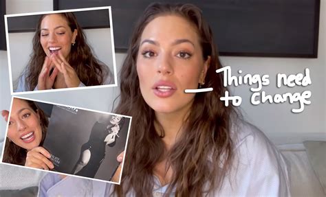 ashley graham freaked out when clothes actually fit at photo shoot but there s an issue
