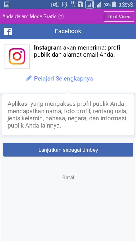 Cara termudah mengembalikan akun facebook yang hilang halo sob, kali ini halo guys assalamualaikum. Buat Akun Instagram Lewat (Google) Baru - Daftar IG Di Web ...