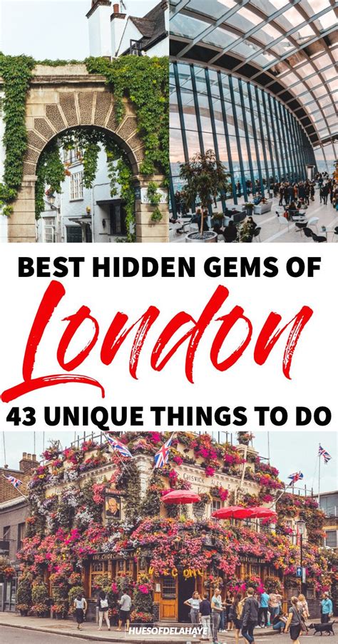 43 Quirky And Unusual Things To Do In London In 2020 Things To Do In London Travel Guide