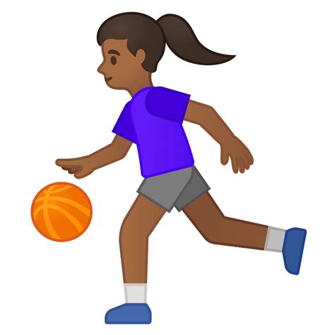 Woman Bouncing Ball Emoji Clipart Free Download Transparent Png