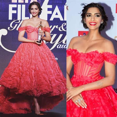 Sonam Kapoor Ahujas Best Red Carpet Moments Rbollywoodfashion