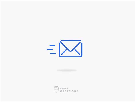 Sending Mail Animated Gif