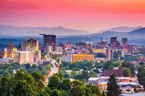 Where To Stay And What To See In Asheville